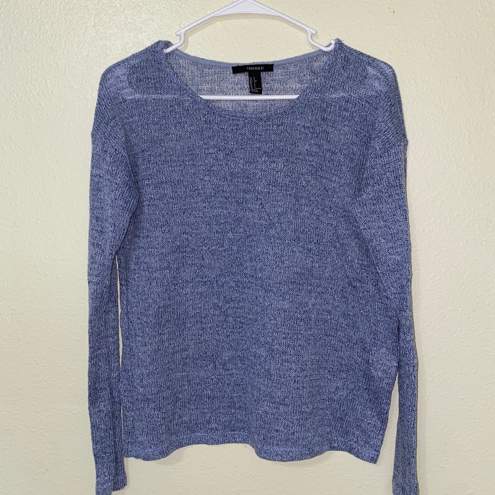 Blue Sweater